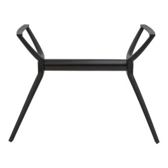 Alternative view of Βάση τραπεζιού Herno pakoworld μαύρο pp 106x61x73εκ