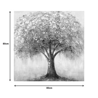 Alternative view of Πίνακας σε καμβά Nator I 3D Inart 80x3x80εκ