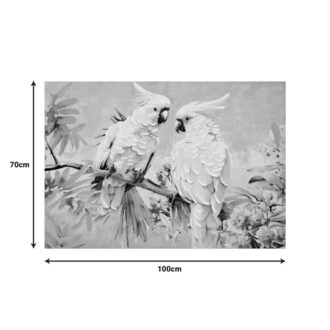 Alternative view of Πίνακας σε καμβά Parote Inart 100x3x70εκ