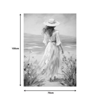 Alternative view of Πίνακας σε καμβά Avra Inart 60x3x90εκ