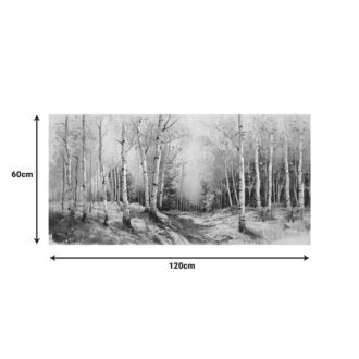 Alternative view of Πίνακας σε καμβά Fortree Inart 120x3x60εκ