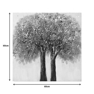 Alternative view of Πίνακας σε καμβά Chupa 3D Inart 60x3x60εκ