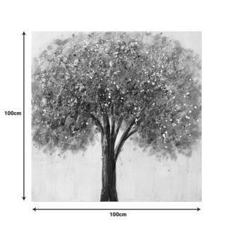Alternative view of Πίνακας σε καμβά Chupa Ι 3D Inart 60x3x60εκ