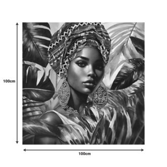 Alternative view of Πίνακας σε καμβά Gangalo Ι 3D Inart 100x3x100εκ