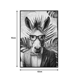 Alternative view of Πίνακας σε καμβά Αsilas Ι Inart 62x4x92εκ