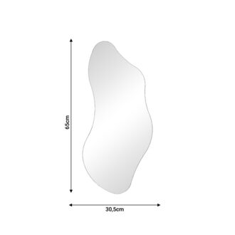 Alternative view of Καθρέπτης Vanis pakoworld 30.5x1x65εκ