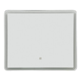 Καθρέπτης Led Quadrou pakoworld pp-αλουμίνιο 60x3x50εκ