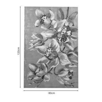 Alternative view of Πίνακας σε καμβά Flourish Inart 80x3x120εκ