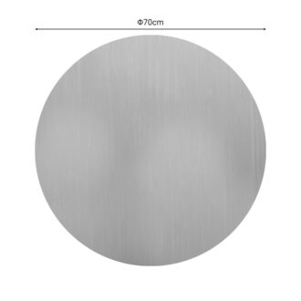 Alternative view of Επιφάνεια τραπεζιού Tredial pakoworld τ.Werzalit μπεζ Φ70εκ