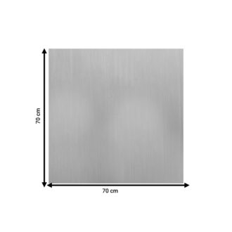 Alternative view of Επιφάνεια τραπεζιού Tredial pakoworld τ.Werzalit μπεζ 70x70εκ