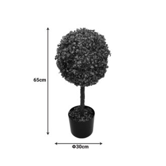 Alternative view of Διακοσμητικό φυτό Bolla I σε γλάστρα Inart πράσινο pp Φ30x65εκ