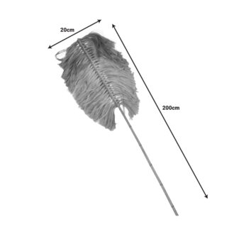 Alternative view of Διακοσμητικό Flerry Inart ψαθα σε φυσική απόχρωση 20x200x8εκ
