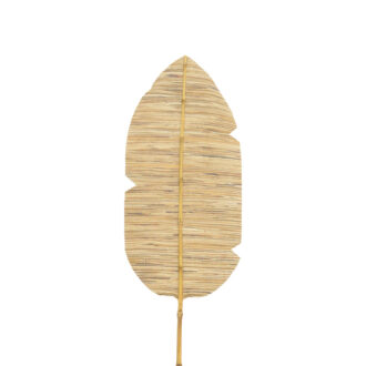 Alternative view of Διακοσμητικό φυτό Bantou Inart banana leaf σε φυσική απόχρωση Υ200εκ