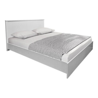 Alternative view of Σετ Κρεβατοκάμαρας Athos Λευκό με Κρεβάτι 160x200εκ Σετ 3τεμ