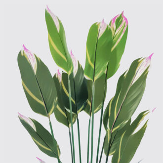 Alternative view of Διακοσμητικό φυτό σε γλάστρα Lucky Inart πράσινο Φ80x180εκ