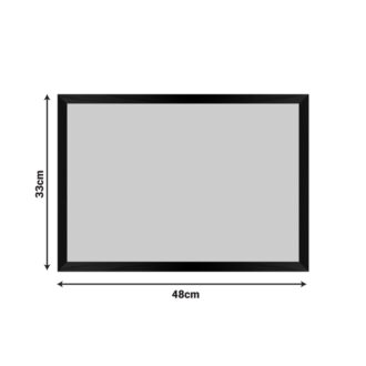 Alternative view of Πίνακας Heily pakoworld με ψηφιακή εκτύπωση και πλαίσιο 48x1.5x33εκ
