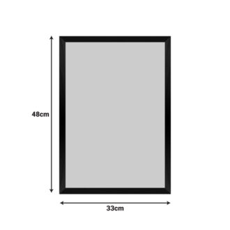 Alternative view of Πίνακας Seby pakoworld με ψηφιακή εκτύπωση και πλαίσιο 33x1.5x48εκ