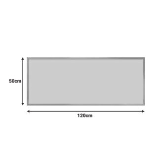 Alternative view of Πίνακας Sealy pakoworld με ψηφιακή εκτύπωση και πλαίσιο 120x2x50εκ