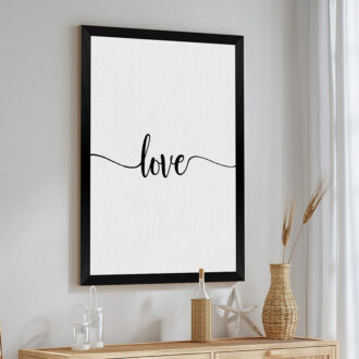 Alternative view of Πίνακας Elyrda pakoworld με ψηφιακή εκτύπωση και πλαίσιο 33x1.5x48εκ