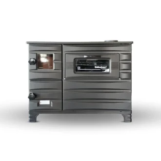 Alternative view of Ενεργειακή Σόμπα Ξύλου Με Φούρνο Caliskan 212