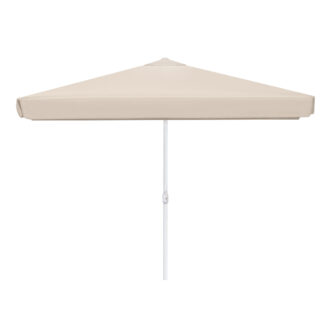 Ομπρέλα κήπου Dylan Megapap αλουμινίου χρώμα εκρού 3x3m.