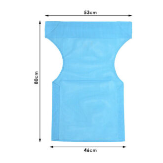 Alternative view of Διάτρητο πανί επαγγελματικό για πολυθρόνα σκηνοθέτη χρώματος τιρκουάζ Megapap