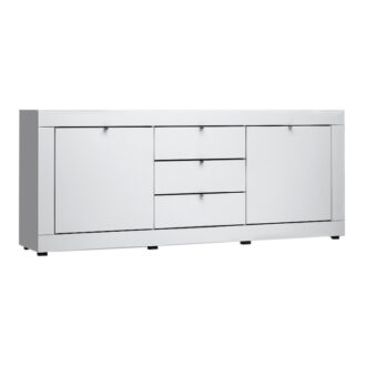 Alternative view of Μπουφές Ocean Megapap χρώμα λευκό 210x45x86εκ.