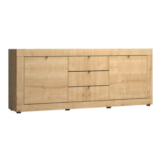 Alternative view of Μπουφές Ocean Megapap χρώμα φυσικό οξιάς 210x45x86εκ.