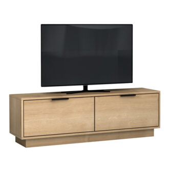 Alternative view of Έπιπλο τηλεόρασης Lisa Megapap χρώμα φυσικό οξιάς 140x35x43cm.