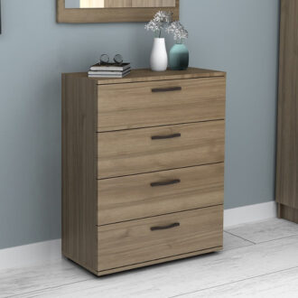 Alternative view of Συρταριέρα Velika Megapap χρώμα καρυδί 73x44x96εκ.