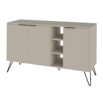 Alternative view of Μπουφές Clara Megapap χρώμα sandstone 142x35,6x83εκ.