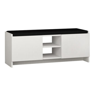 Alternative view of Παπουτσοθήκη Zulla Megapap χρώμα λευκό 110x37x43εκ.