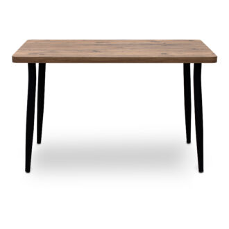 Alternative view of Τραπέζι Levico Megapap Mdf - μεταλλικό χρώμα ακακίας 130x75x75εκ.