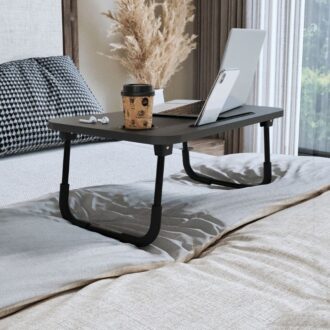 Alternative view of Τραπεζάκι laptop Sedon Megapap χρώμα ανθρακί 59,2x39,2x26,2εκ.