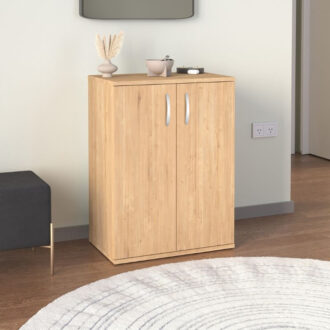 Alternative view of Παπουτσοθήκη - Ντουλάπι Manolo Megapap χρώμα sapphire oak 60x38x81,4εκ.