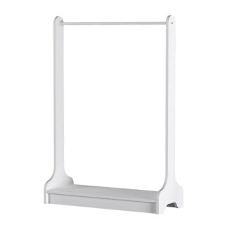 Alternative view of Έπιπλο εισόδου Belgum Megapap χρώμα λευκό 87,3x35x128εκ.