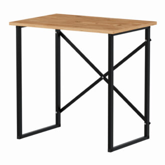 Alternative view of Γραφείο εργασίας Verne Megapap χρώμα pine oak 75x52x73,8εκ.