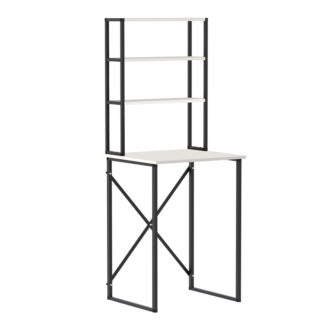 Alternative view of Έπιπλο πλυντηρίου Bobby Megapap χρώμα λευκό 67x60x178εκ.