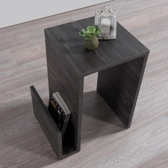 Alternative view of Τραπεζάκι βοηθητικό Regnar Megapap χρώμα rebab 43,1x33,5x52εκ.