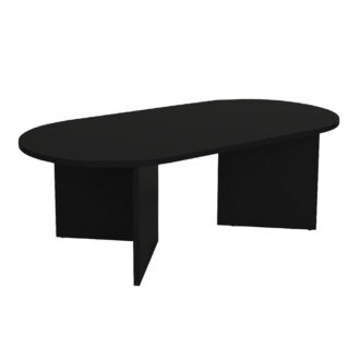 Alternative view of Τραπεζάκι σαλονιού Cortado Megapap χρώμα μαύρο 120x60x39,6εκ.