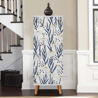 Alternative view of Ντουλάπι κουζίνας/μπάνιου - Παπουτσοθήκη Assiri Megapap χρώμα λευκό 50x38x135εκ.