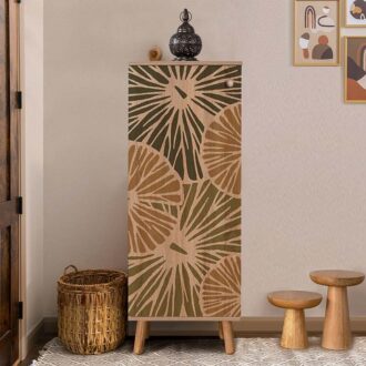 Alternative view of Παπουτσοθήκη - Ντουλάπι Soho Megapap χρώμα sonoma 50x38x135εκ.