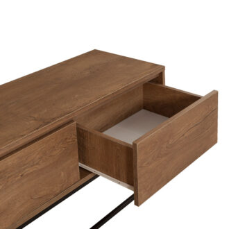 Alternative view of Έπιπλο τηλεόρασης Amedeo Megapap χρώμα καρυδί 180x40x50εκ.