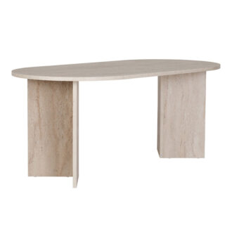 Alternative view of Τραπέζι Sablin Megapap χρώμα travertine 180x89,5x75εκ.