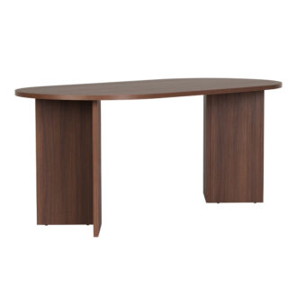 Alternative view of Τραπέζι Sablin Megapap χρώμα καρυδί 180x89,5x75εκ.