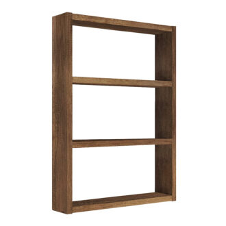 Alternative view of Ραφιέρα τοίχου Prena Megapap χρώμα καρυδί 43,2x9x60εκ.