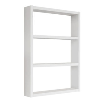 Alternative view of Ραφιέρα τοίχου Prena Megapap χρώμα λευκό 43,2x9x60εκ.