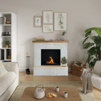 Alternative view of Τζάκι Βιοαιθανόλης TAGU Rolf Λευκό