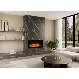 Charlton & Jenrick iRange i1000e Deep Ηλεκτρικό τζάκι 100cm