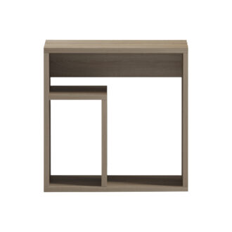 Alternative view of Κομοδίνο Doublo pakoworld sonoma 40x35x40εκ